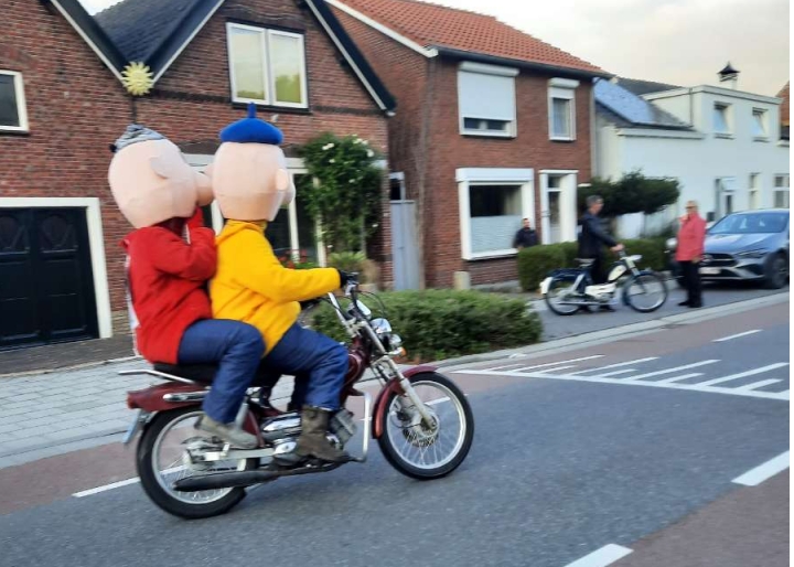 Solex & Brommer Rit