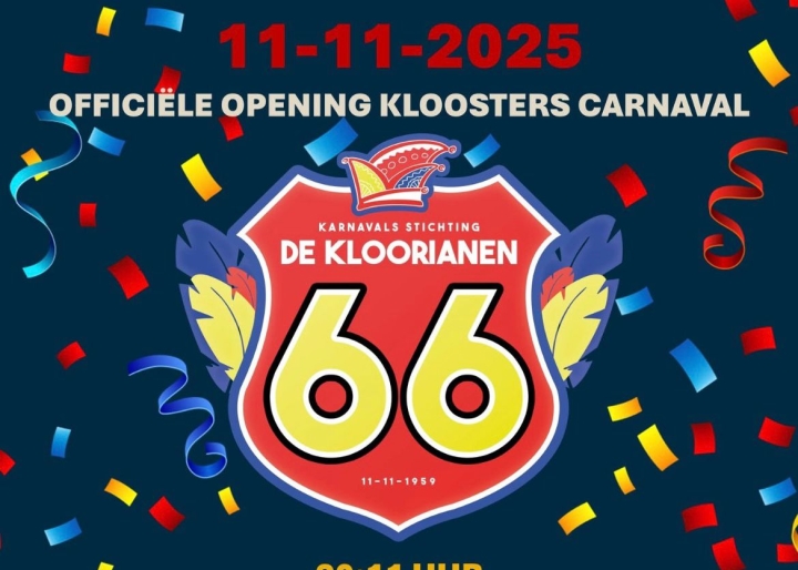 Kloorianen 66 jaar