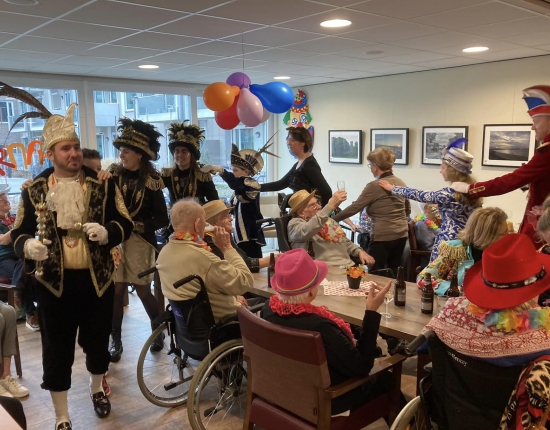 Bezoek aan W.Z.C. Antonius