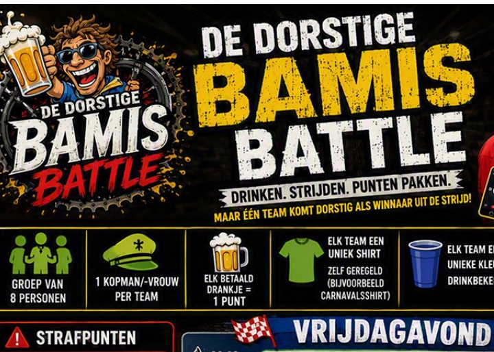 Dorstige Bamis Battle